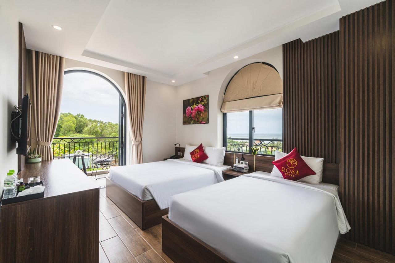City Center Rosa Hotel Phu Quoc Exterior photo