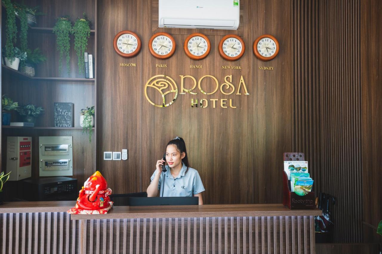 City Center Rosa Hotel Phu Quoc Exterior photo