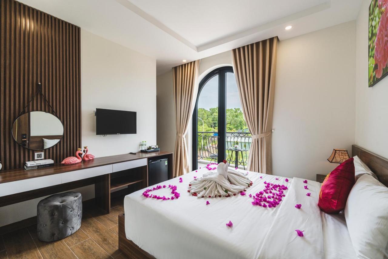 City Center Rosa Hotel Phu Quoc Exterior photo
