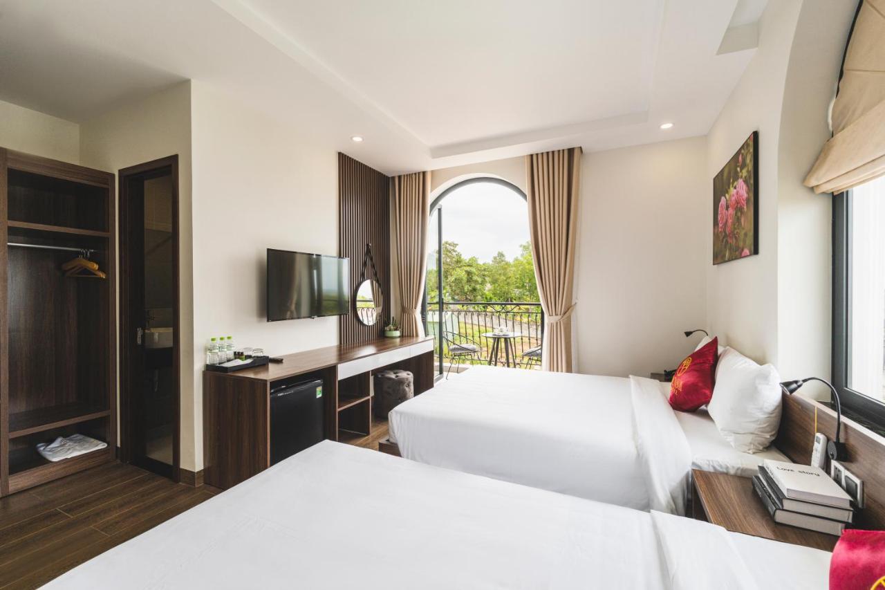 City Center Rosa Hotel Phu Quoc Exterior photo
